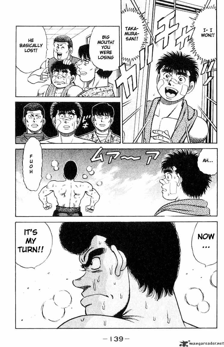 Hajime no Ippo: Fighting Spirit, Chapter 49 image 19